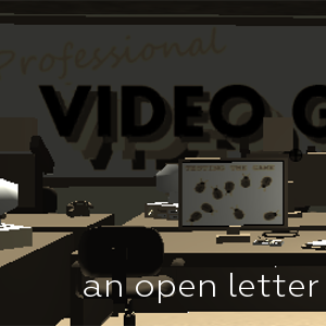 Open Letter Thumbnail